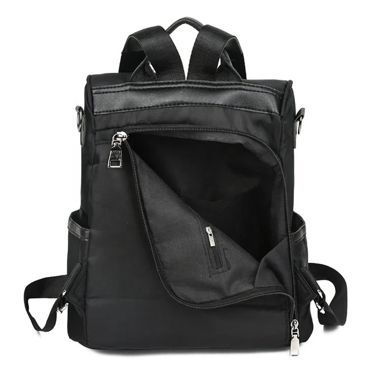 
2021 New Trending fashion student bag Waterproof Back Pack Cute Oxford girl Purse Backpack For Women 