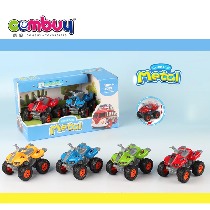 Inertia metal mini model diecaset vintage classic car toy