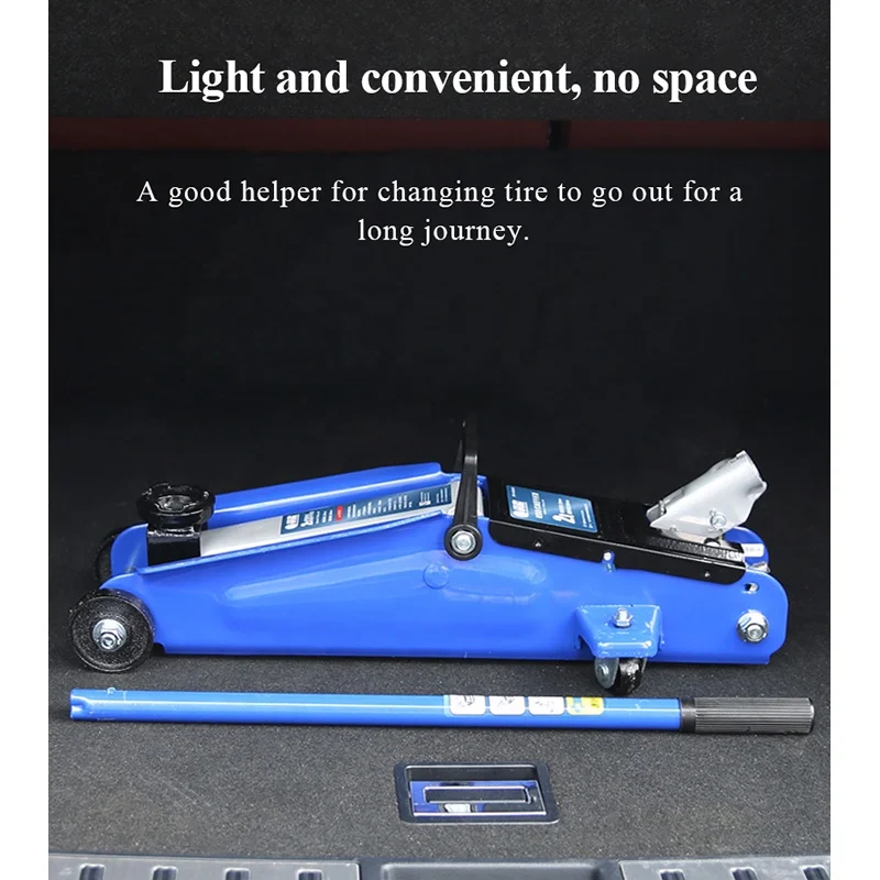 3Tons Automatic Quick Car Jack Ratchet Floor Lift Portable Car Lift Car Jack Hydraulic