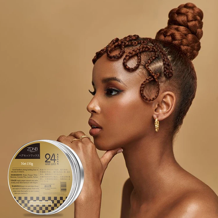 Private Label OEM/ODM Mens Hair Shaping Moisturizing Hair Clay Hair Wax
