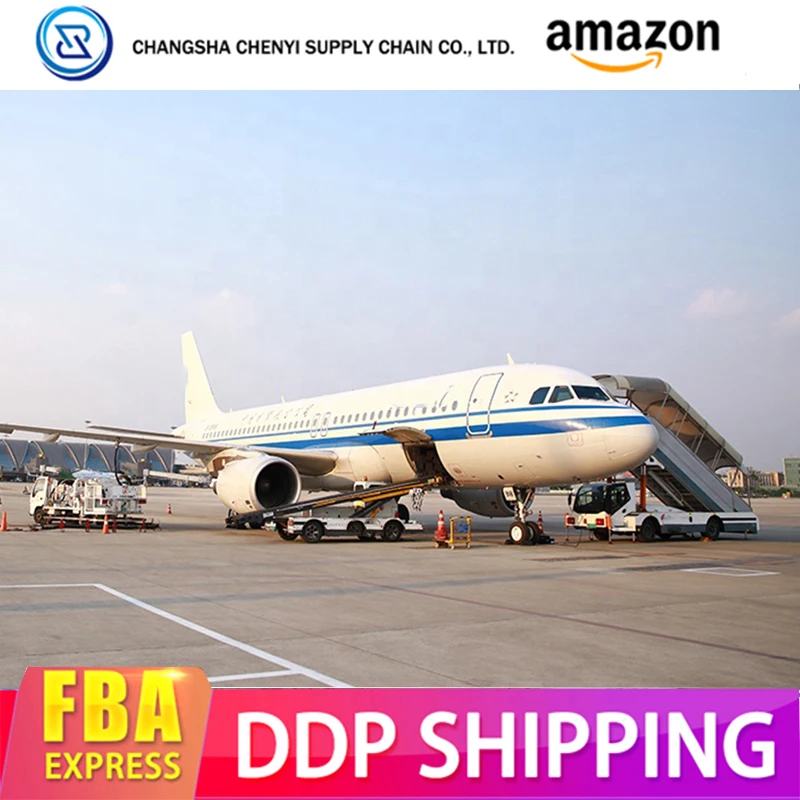 Самый дешевый Ddp Fba от двери до двери авиаперевозчик грузовой агент доставка экспресс из Китая Шэньчжэнь в США Великобританию Amazon