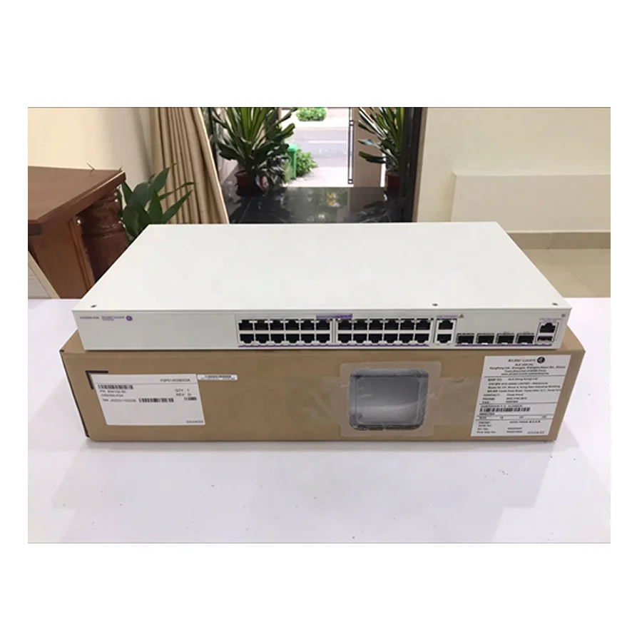 6360 гигабитный коммутатор Ethernet LAN, OS6360-PH24 OS6360-P24X
