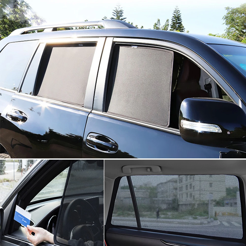 Magnetic Car Sunshade Rear Side Window Windshield Sun Shade For Chery ARRIZO 3 5 7 5e 7e TIGGO 2 3X 4 5X 8 QQ COWIN
