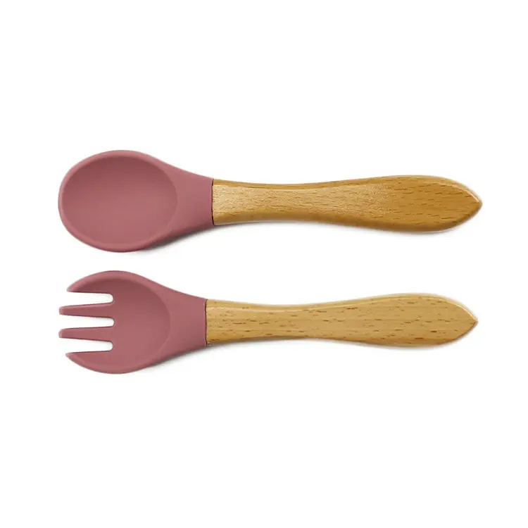 9 Pieces Wholesale Food Grade Bpa Free Baby Suction Bibs Bowl Dinnerware Silicone Feeding Set For Kids