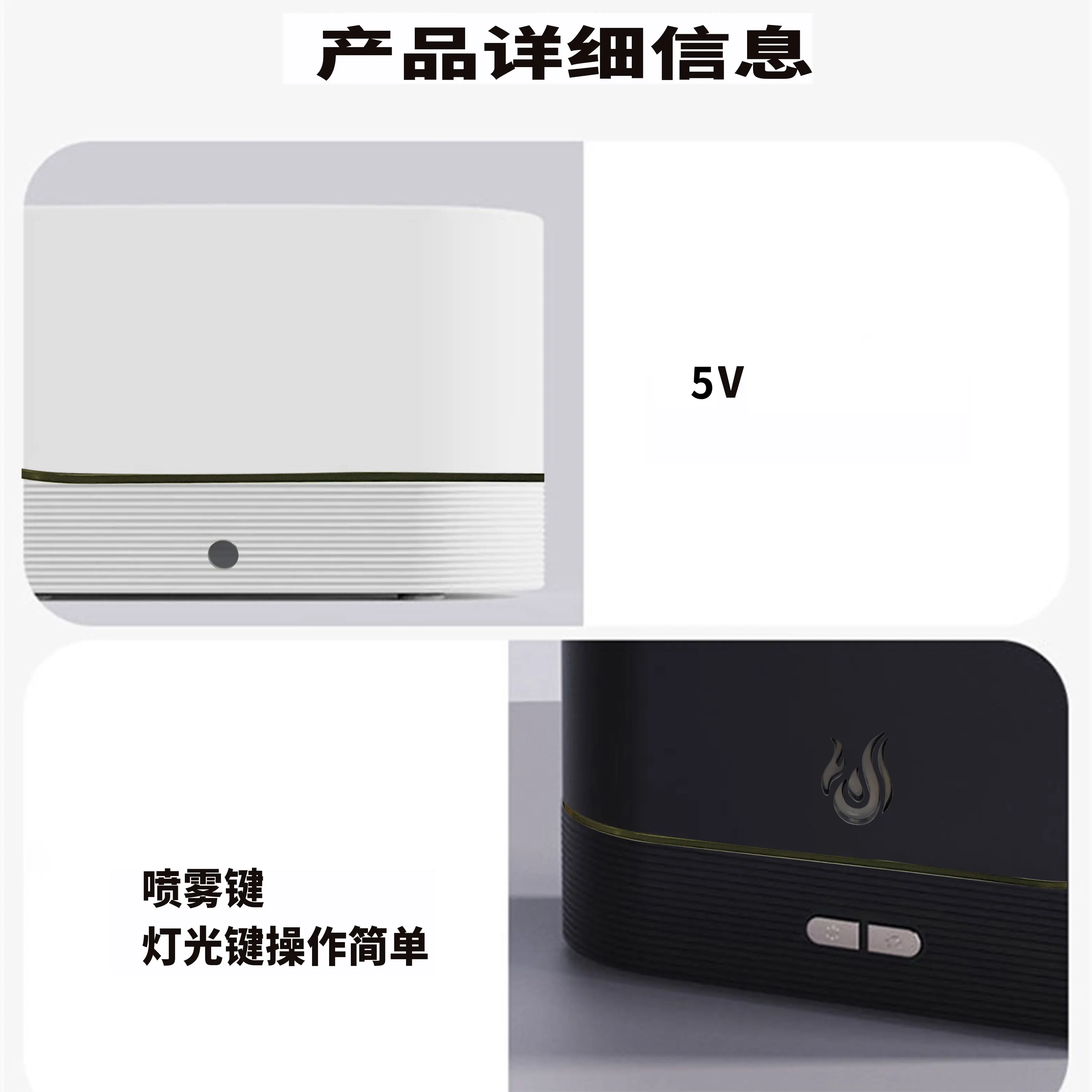 H2o cute cat humidifier reptile humidifier disco ball humidifier