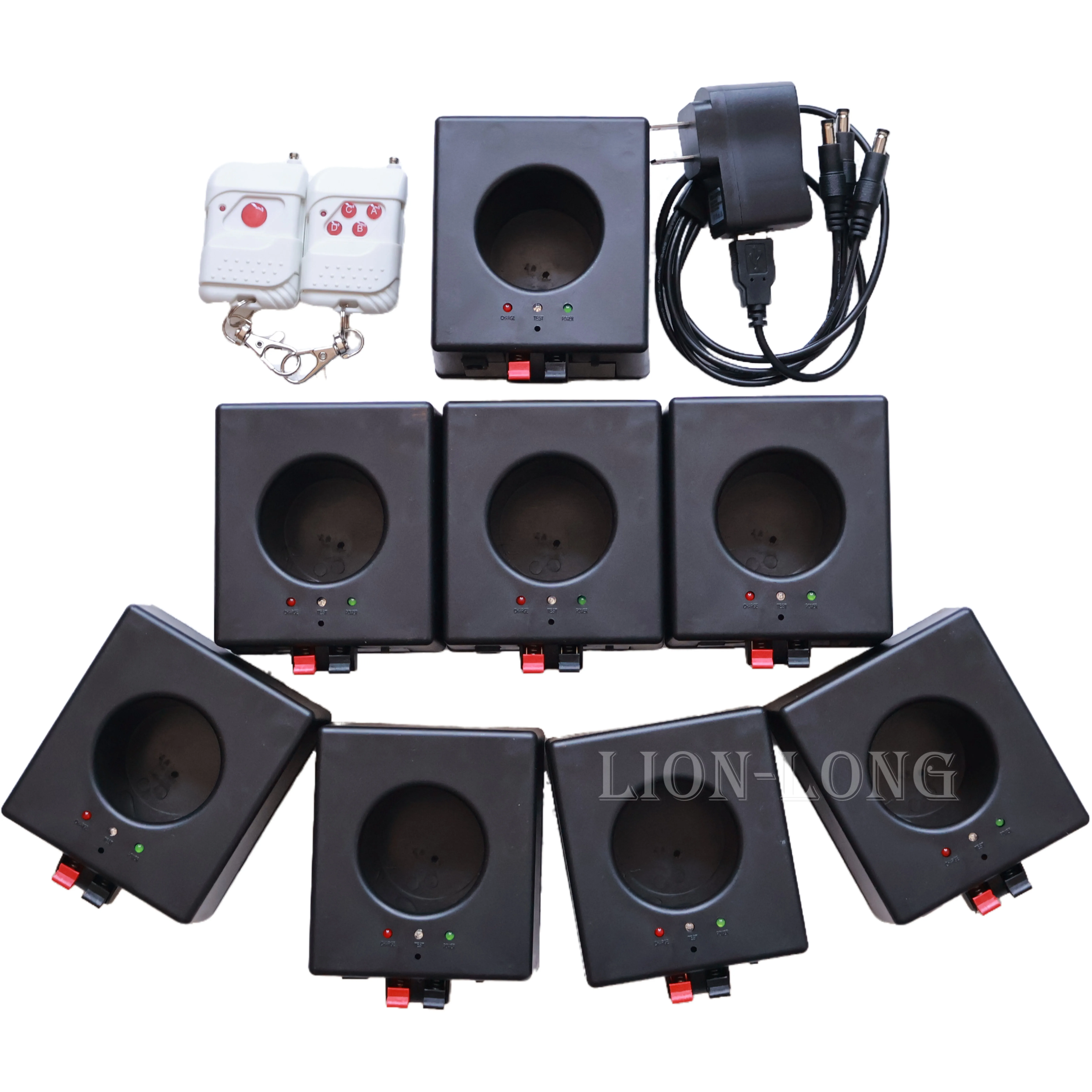 Горячая распродажа сценический фонтан фейерверк 8 сигналов система зажигания холодная Пиро для празднования