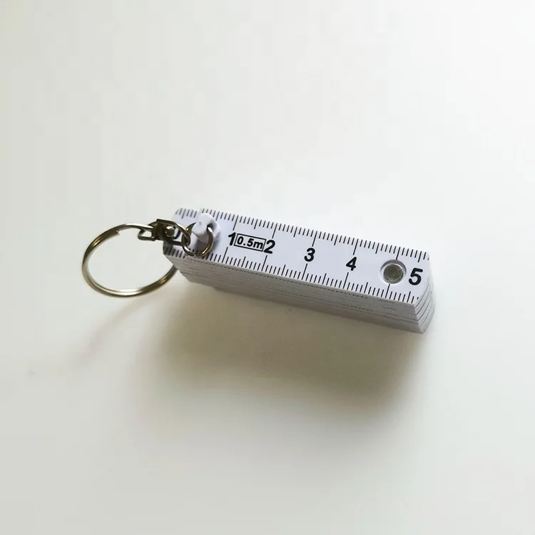 Wholesale Customized Durable Using 2M 10Folds ABS Plastic Folded Multi Angle Measuring Folding Rule