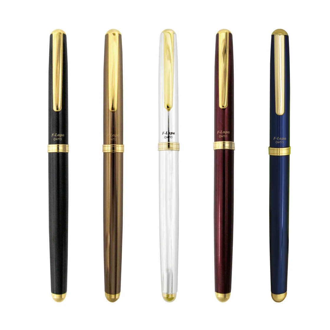 Standard Design Cartridge Type Gift Classic Black Fountain Pen