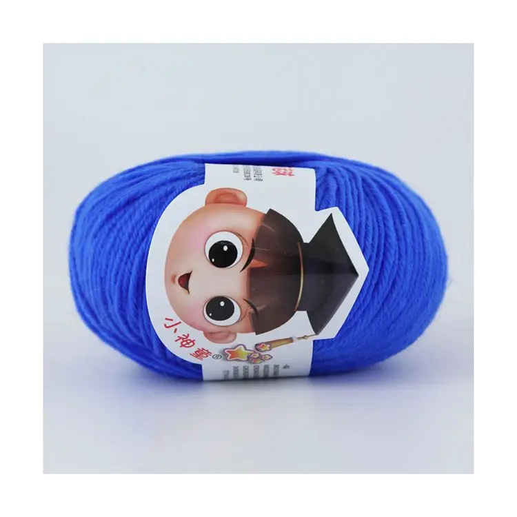 New Arrival Fancy Yarn Made In China Factory Wholesale Acrylic Blended Knitting Yarn