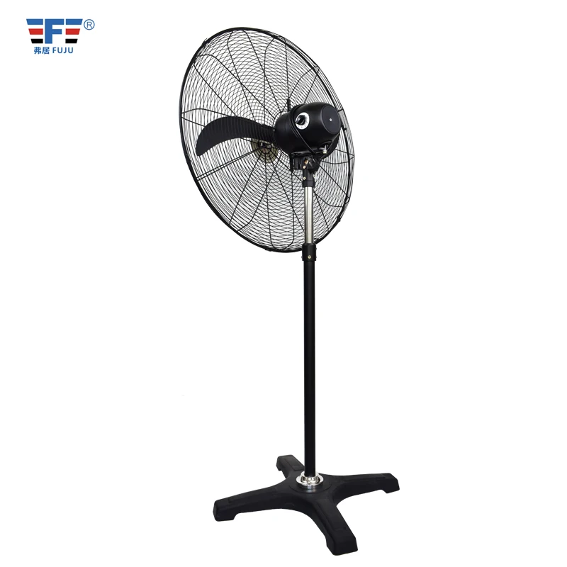 New model Industrial electric stand fan with aluminum 2 blades CE standard best selling to Malaysia Egypt Dubai
