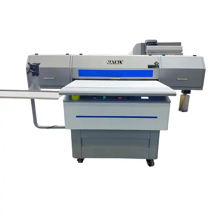 small format 9060 uv printer led universal uv flatbed printer for mobile phone case/tile/glass/bottle