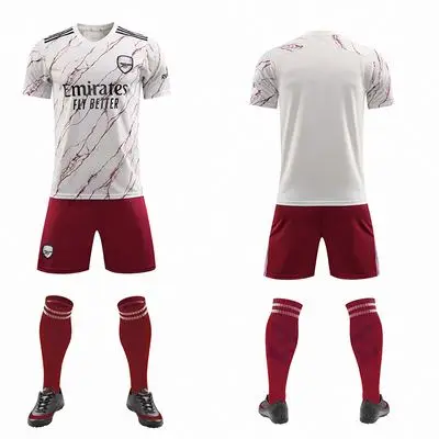 Design A Football Team Kit Cheap Soccer Jersey Set For Team maillot de foot Sublimation Soccer Wear Printing Football Jersey