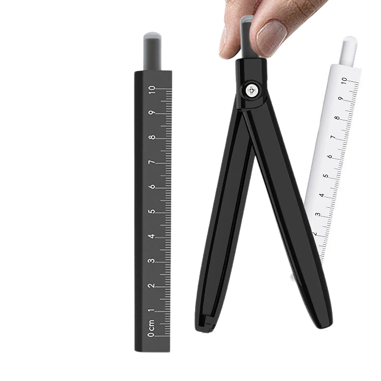 Erasable Pen-Shaped Compass Set with Ruler, Wholesale for Professional Drawing, Suitable for Students