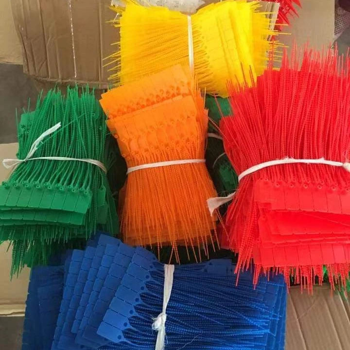 19cm/25cm YELLOW SEAL, SAFETY TAG,Segel Kuning Plastic seal used for fire extinguisher valve