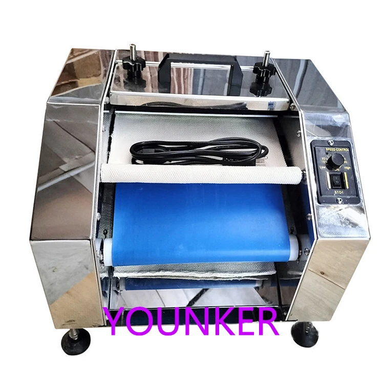 Electric Commercial Bread Dough Rolling Machine Arabic Bread Production Line Save Both Time And Labour