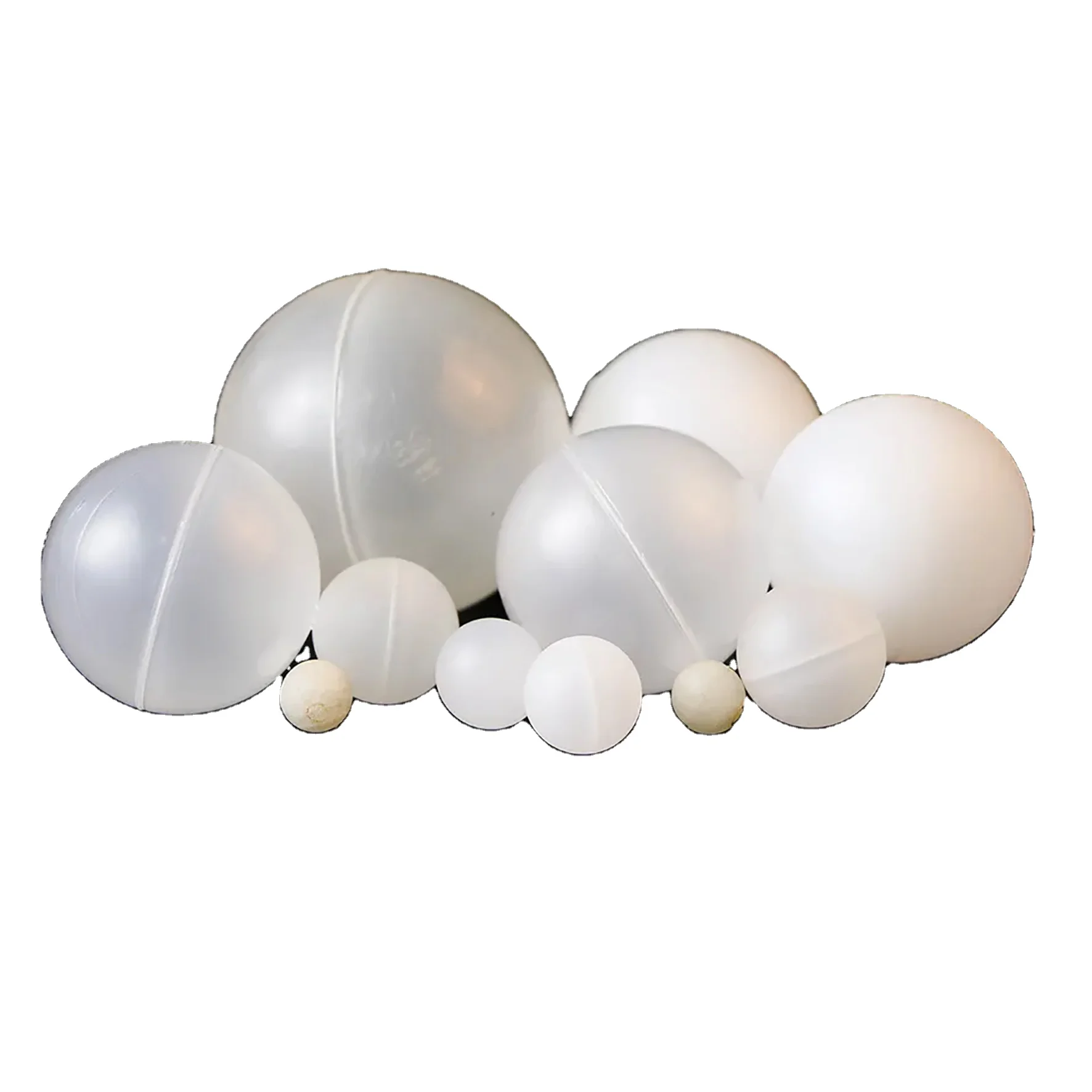 Professional Custom Polypropylene PP Ball Food Grade Plastic Balls PP Hollow Ball