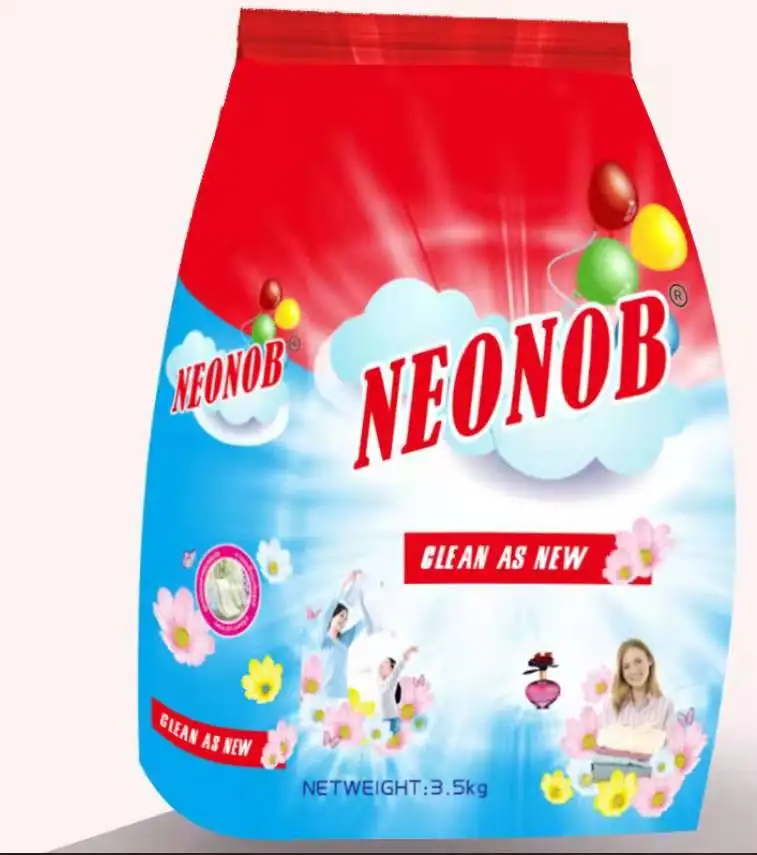Chinese supplier wholesaler No residue Lavender scent washing powder