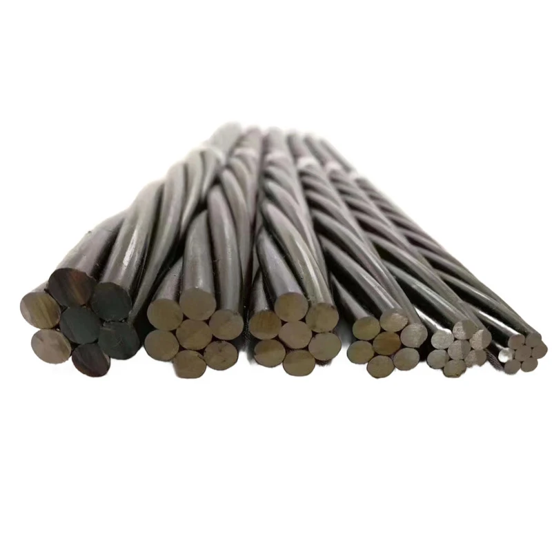 OEM DOM Stainless Steel 304 7*19 Steel Wire Rope For cable