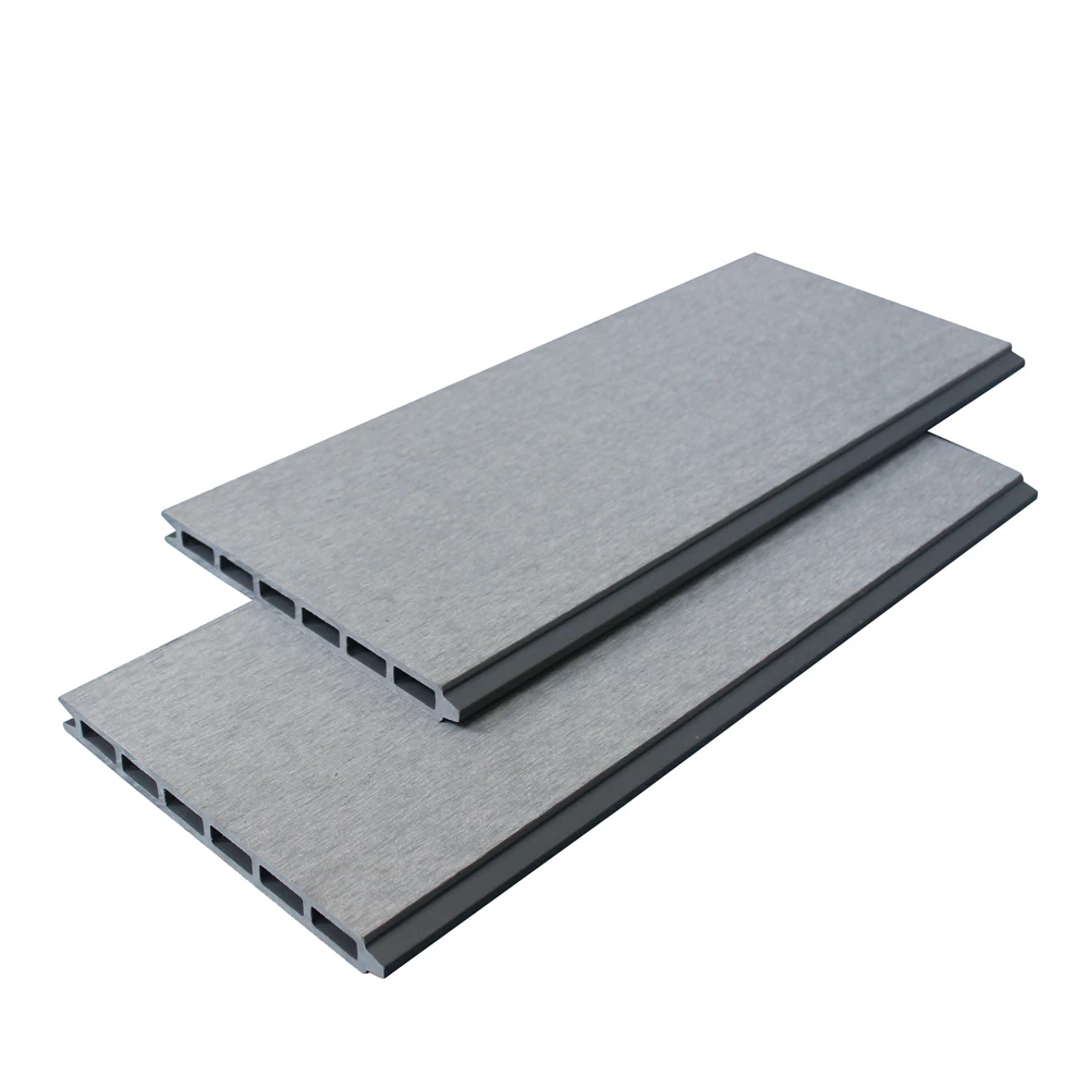 Eco-Friendly Anti-Slip Composite Privacy Fence Outdoor Safety Barrier WPC fence