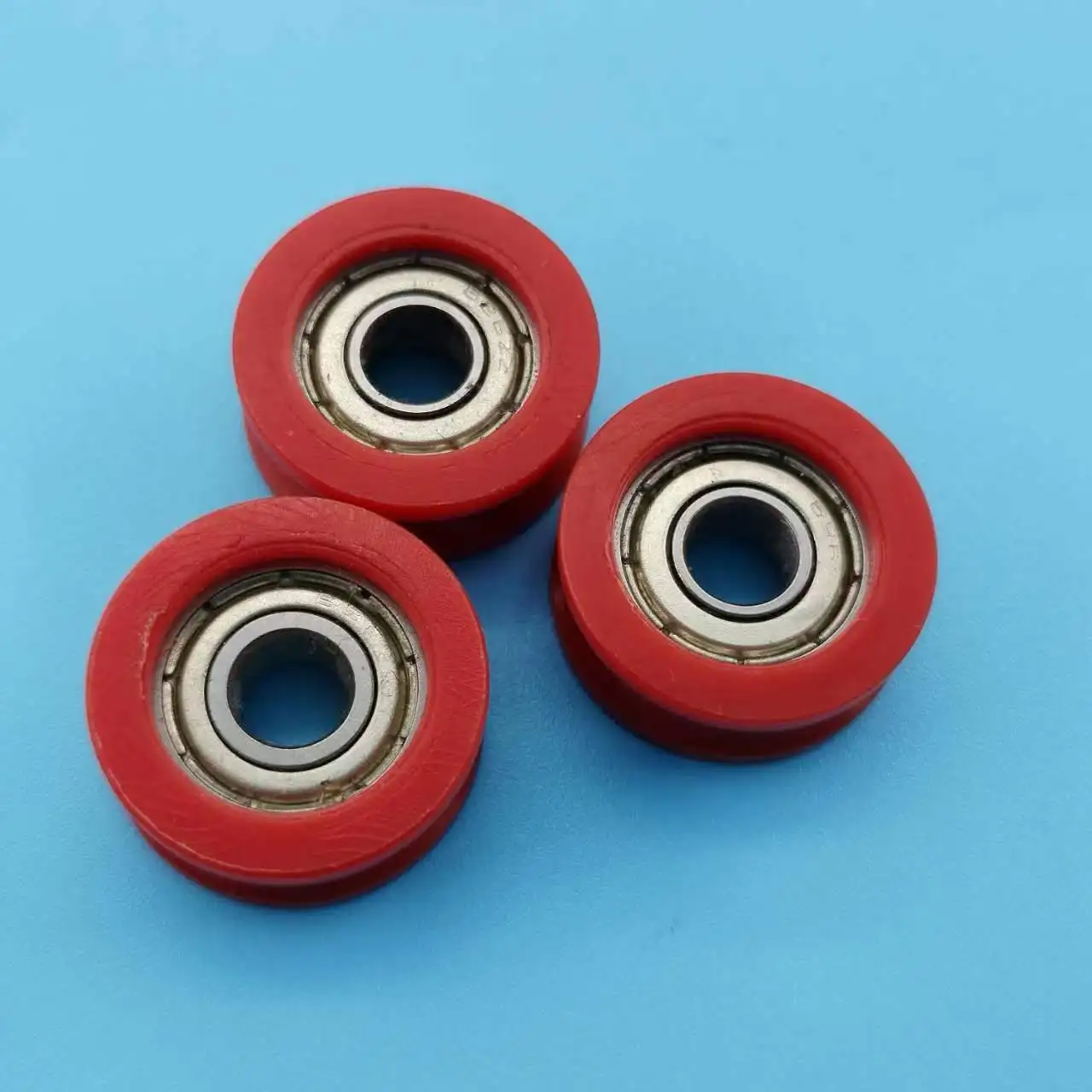 Factory Direct Sales Groove Bearing Pulley Rubber Coated Bearing