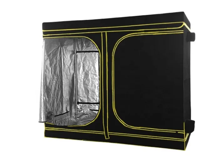 2022 Hot Sale 240*120*200CM Hydroponic Mylar 600D Grow Box Grow Tent