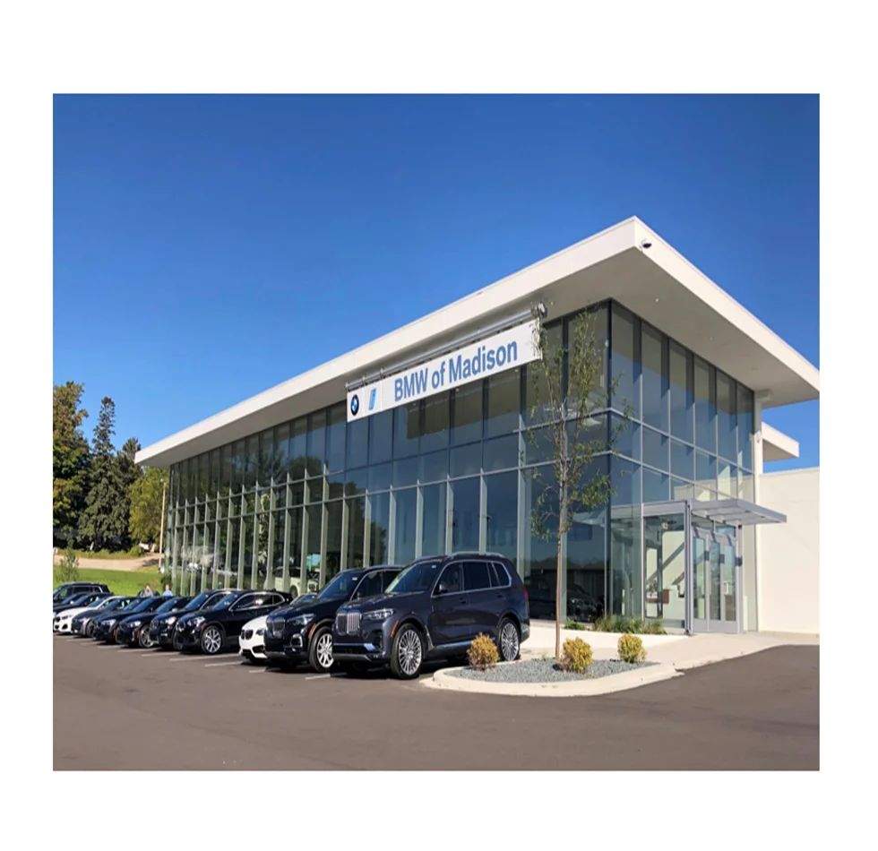 Industrial And Commercial Prefabricated Structure Cost Construction Of Sport Hall Steel Warehouse Buildings