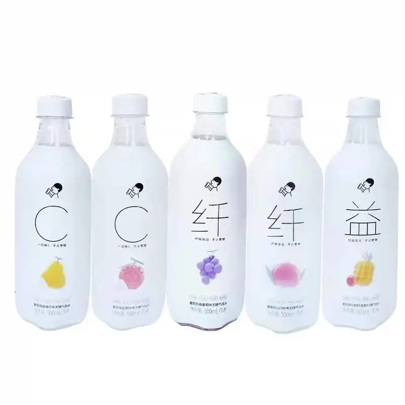 Оптовая продажа китайский газированный напиток Heytea 0 жирные фруктовые напитки сверкающая вода