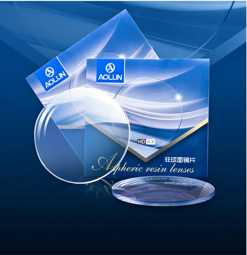 Eyeglasses Lenses Blue Block Glasses 1.56 Blue Cut UV420 Optical Lens hmc Coating