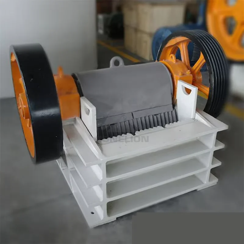 Henan Zhengzhou Factory Supply Stone Crusher Gold Crusher Machinery Jaw Crusher