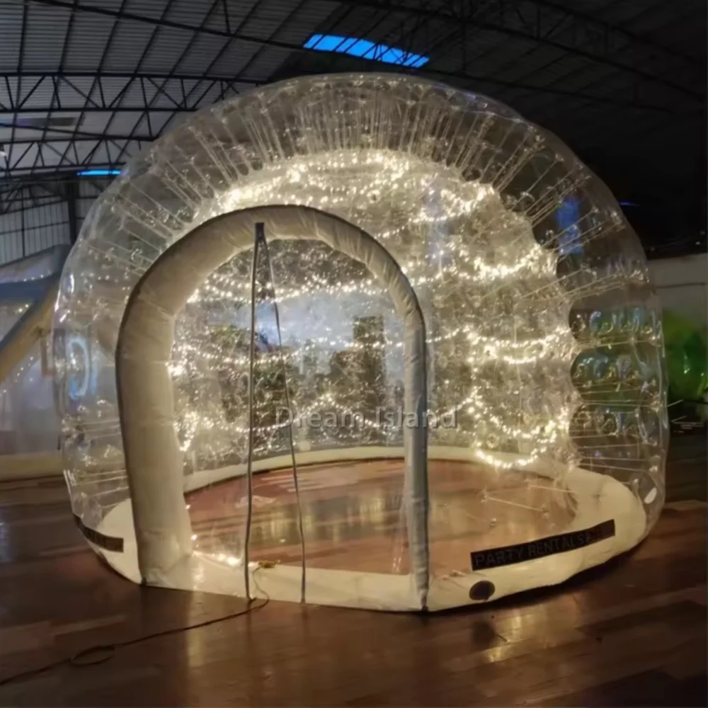 Commercial Grade Transparent Clear Igloo Tent Outdoor Dome PVC Globe Inflatable Party Tents Bubble Dome House for Sale