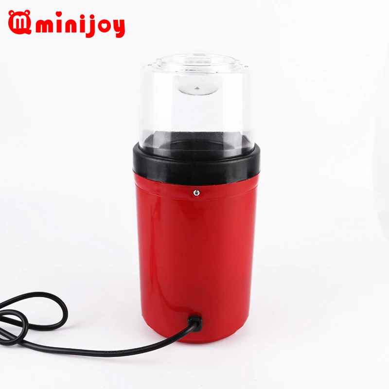 Cheap Factory Price Red Sweet Portable Hot Sale Electric Mini Home Air Pop Maker China Popcorn Machine