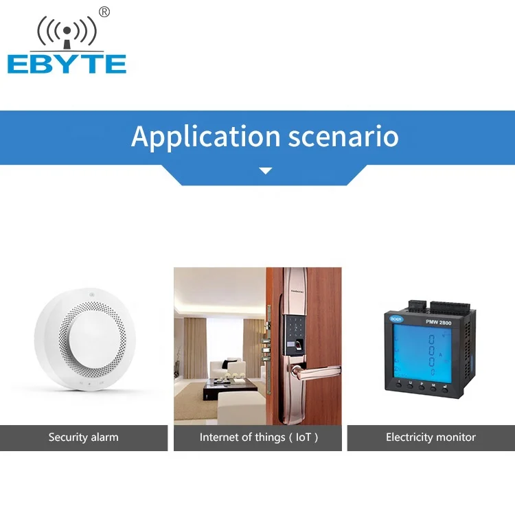 
Ebyte E22-900T30S1B TCXO LoRa relay RSSI UART SX1262 868MHz 915MHz IoT module 