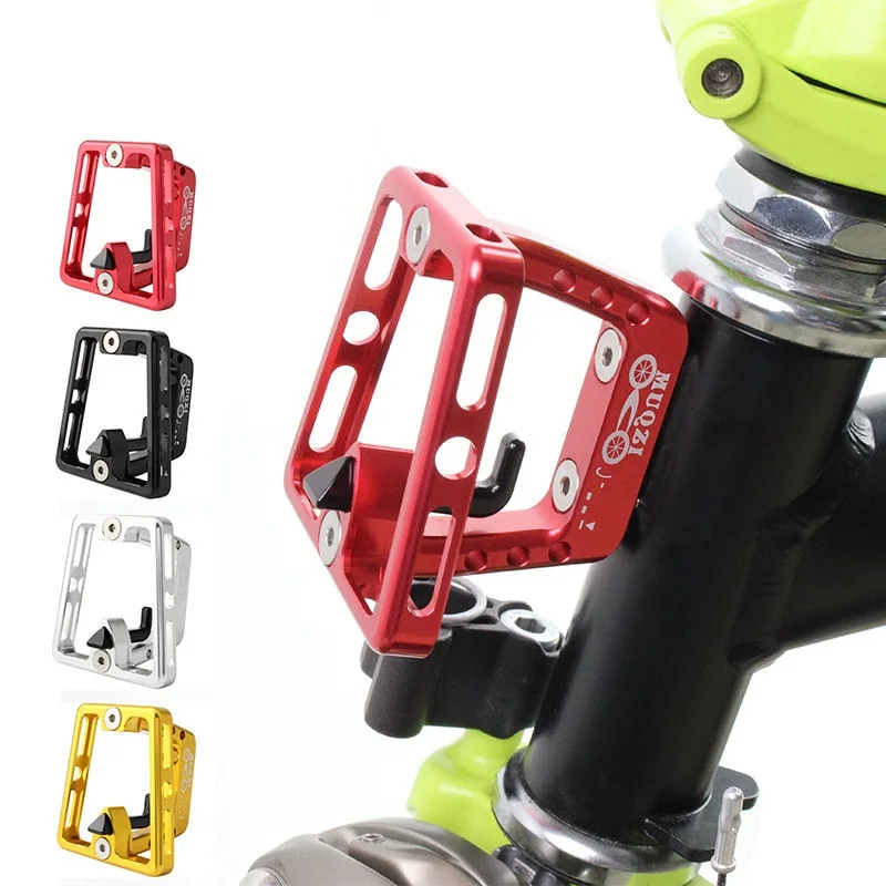 Folding bicycle front rack Bicycle front bag holder bike Accessories