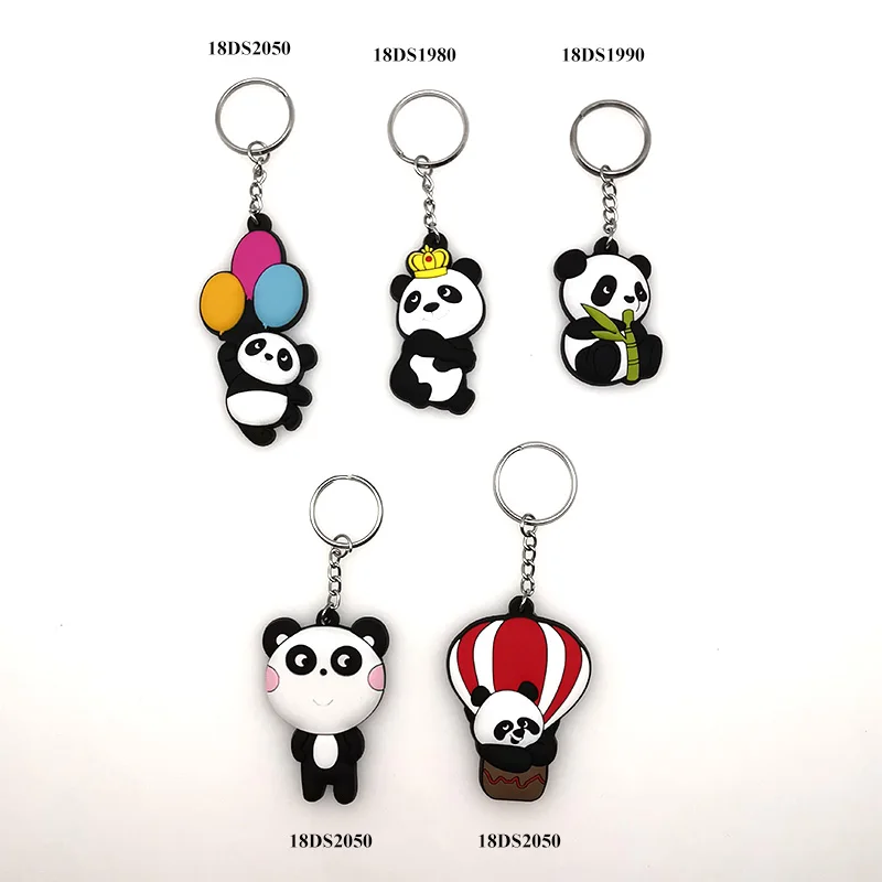 Japanese anime 3d rubber keychain wholesale Cute keychain wholesale creative camel keychain needle cartoon keyring
