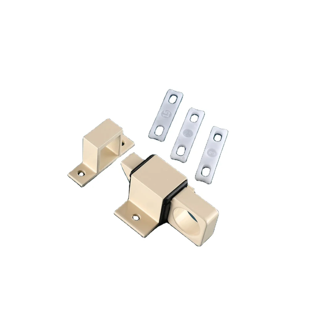 Finger catch of aluminium profile door/Aluminum door bolt for  room cabinet
