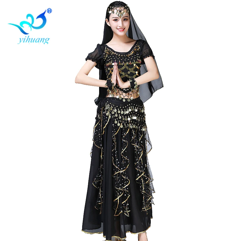 High Quality New Design Belly Dance Dress Women Oriental Belly Dancing Costumes Bollywood Party Costumes