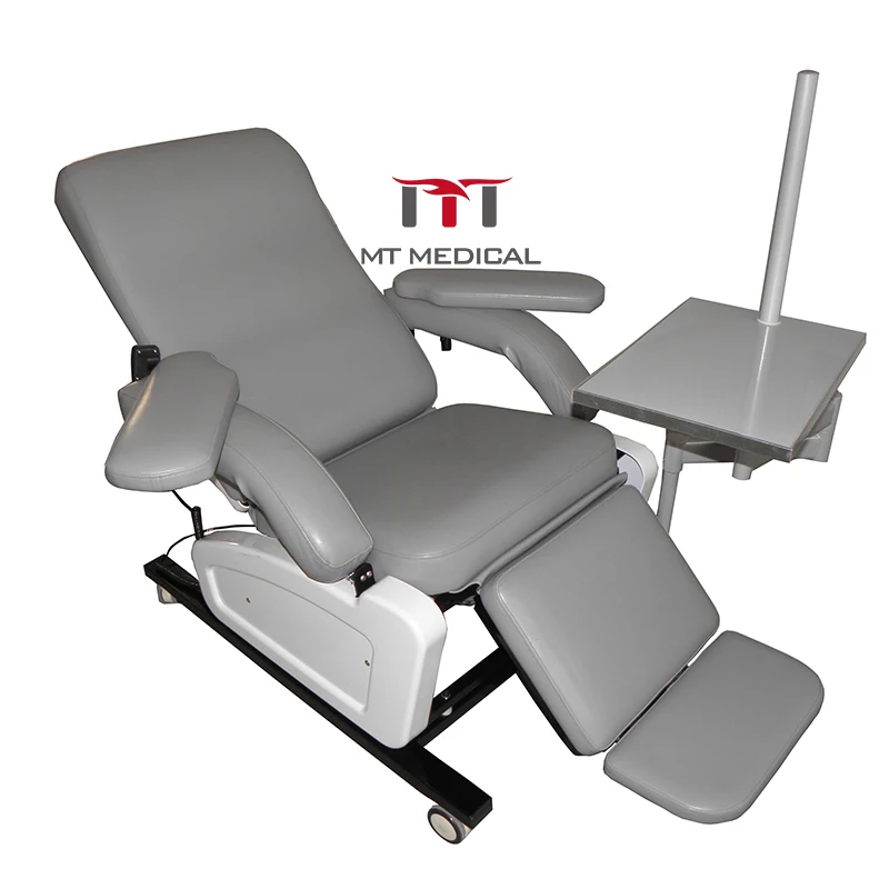 HOCHEY MEDICAL Blood sample collection portable blood donor chair blood drawing chair