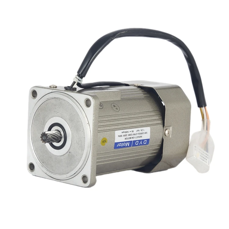 Aluminum housing customized ac induction electric motor 3phase 1phase 50hz/60hz