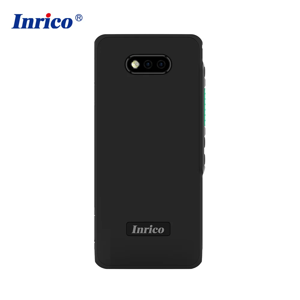  Inrico S300 большой размер сенсорный экран 5 0 дюймов HD PTT радио прочный телефон 4g NFC С
