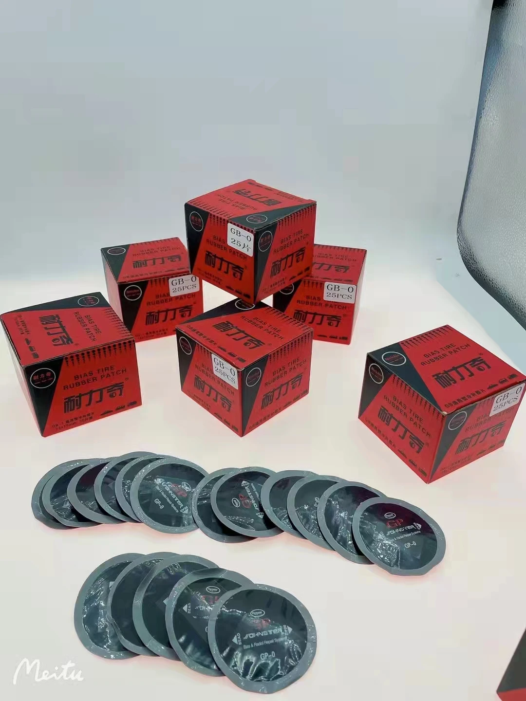 Chinese factory radial tire rubber patch for car /bike / motorbike