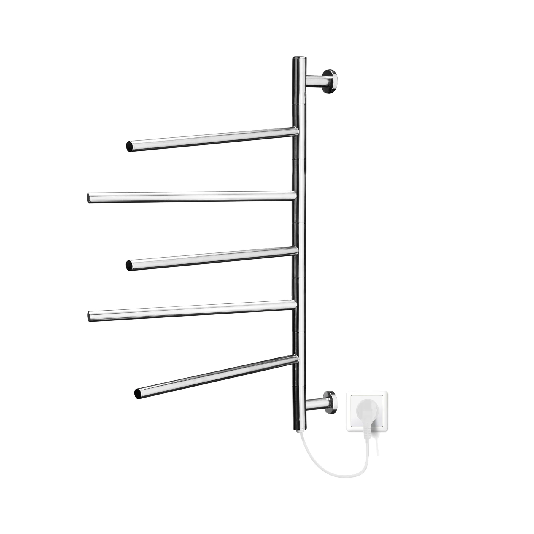 Wall Mount Stainless Steel 304 Heated Towel Rails for Bathroom