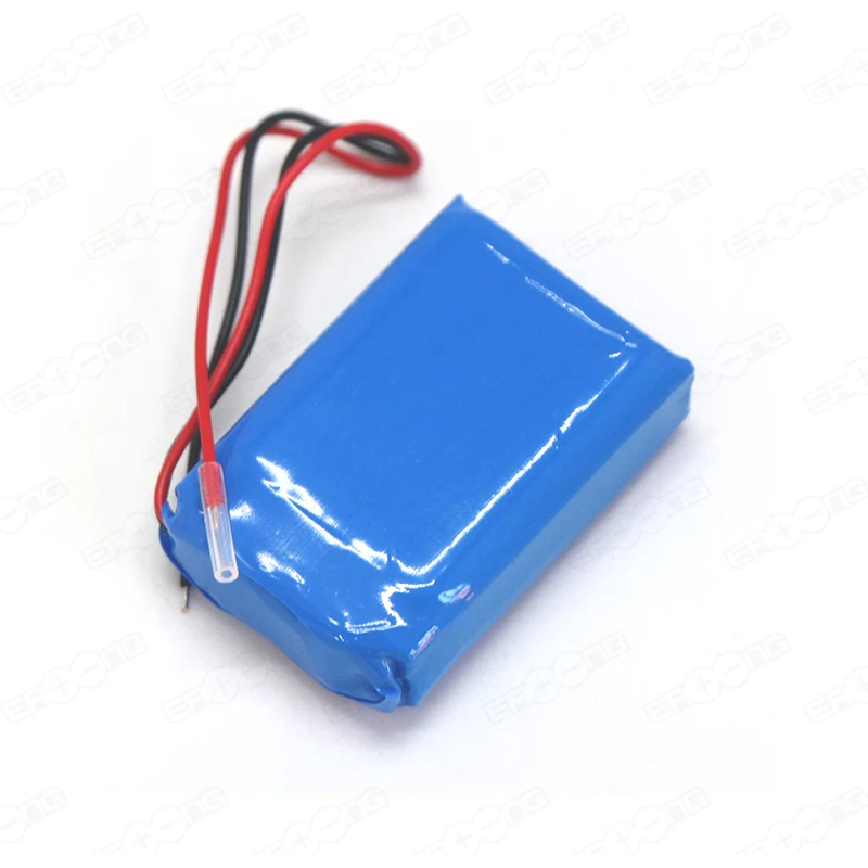 Oem Li-ion Battery Pack 7V 500Mah 132539 Lithium Ion Battery Pack Polymer Lithium Ion Battery Pack For Power Bank