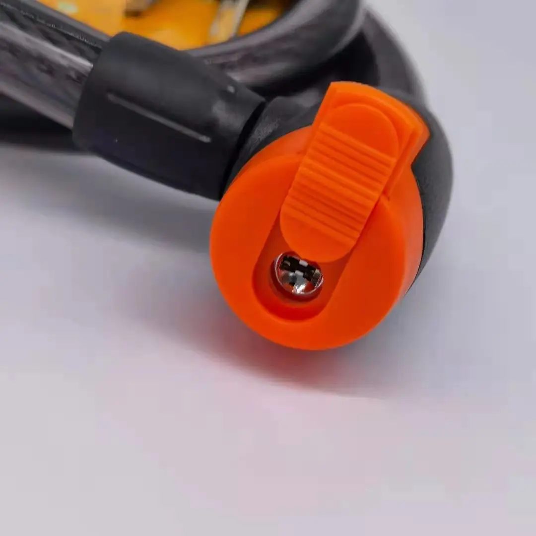 
Factory main product wholesale motorcycle locks professional lock bike chain octagonal cable lock 