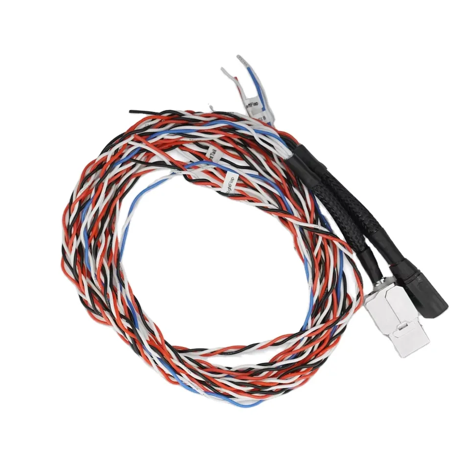 Custom Molex Pico JST XH ZH 2 3 4 5 pin 1.0 1.25 2.0 2.54 3.96mm pitch wiring harness wiring terminal wiring harness assembly