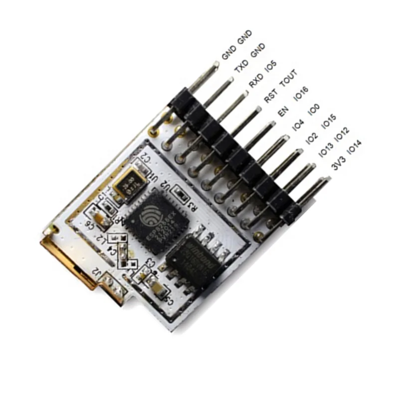 Дешевый и оригинальный ESP8266 серийный Wifi модуль ESP-WROOM-01