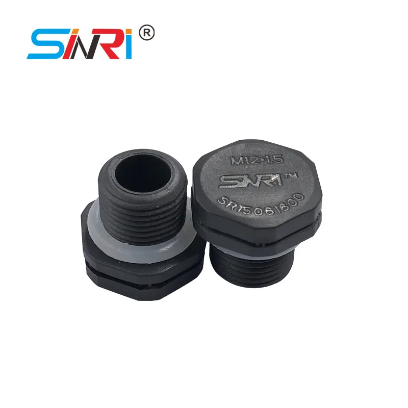 Sinri M12 Air Vent Valve Water Resistance UV Resistant Waterproof Plastic Air Vent Plug