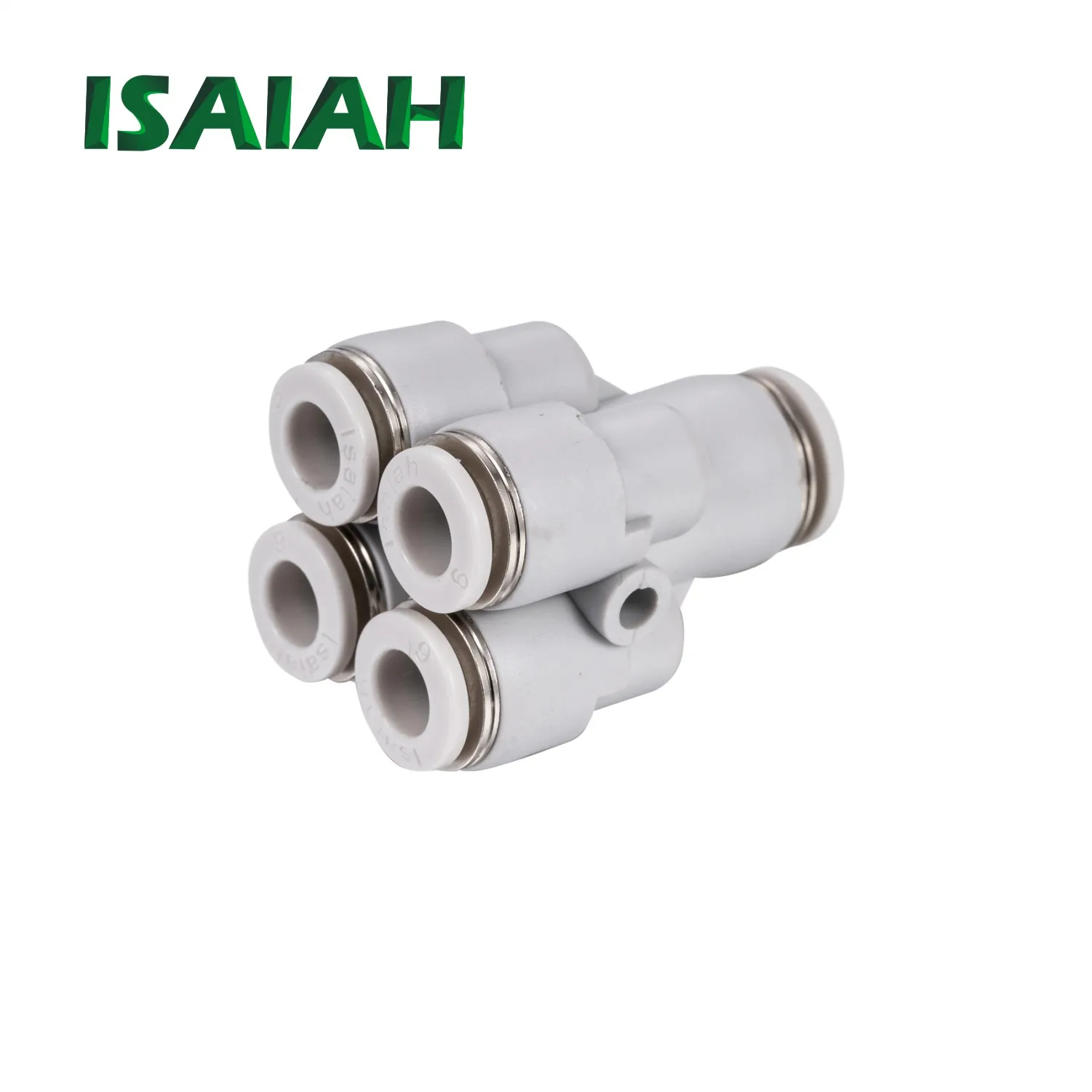 Isaiah intellect Cooper Fluorine Free Air Hose One Touch Tube Connector Plastic Pneumatic Fitting