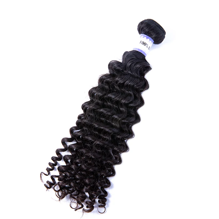 Wholesale Factory Malaysian Curly Hair Vendor Unprocessed Human Deep Curly, guanzhou gs company 100% virgin human hair
