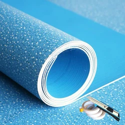 waterproof indoor vinyl flooring pvc plastic carpet roll PVC floor for home