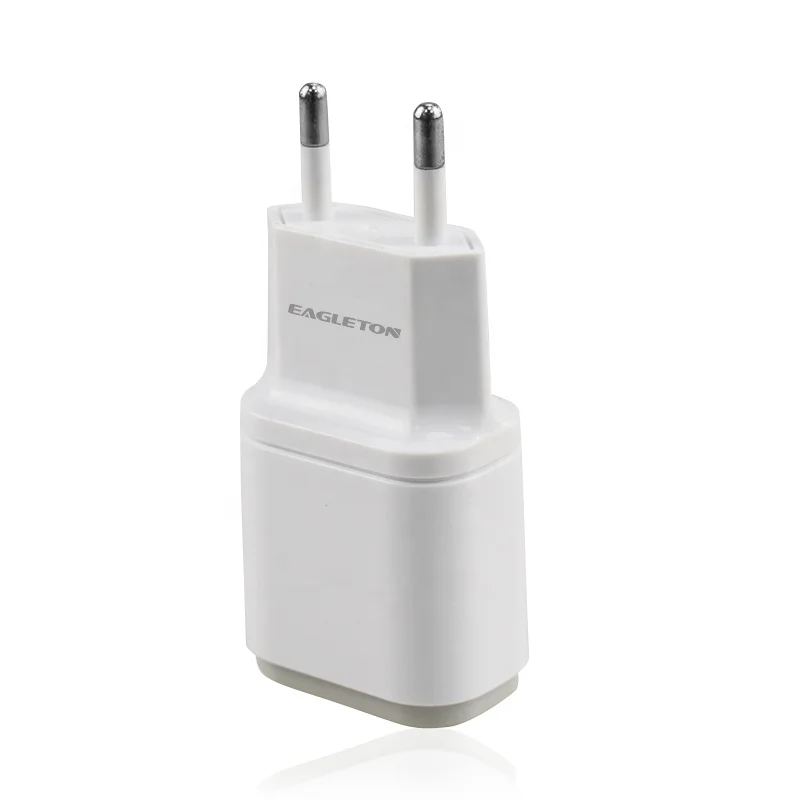 Универсальное зарядное устройство USB Ismart оптовая продажа для путешествий адаптер 2 1 А мобильного телефона с европейской вилкой